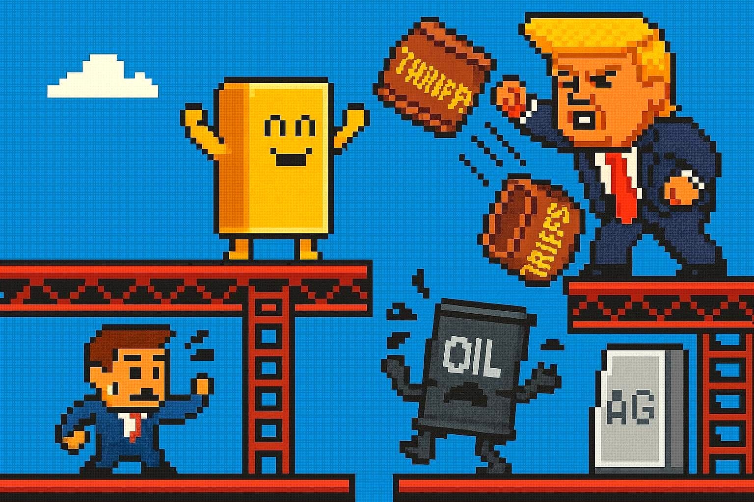 Safe Havens Shine as Tariffs Reshape April's Investment Landscape