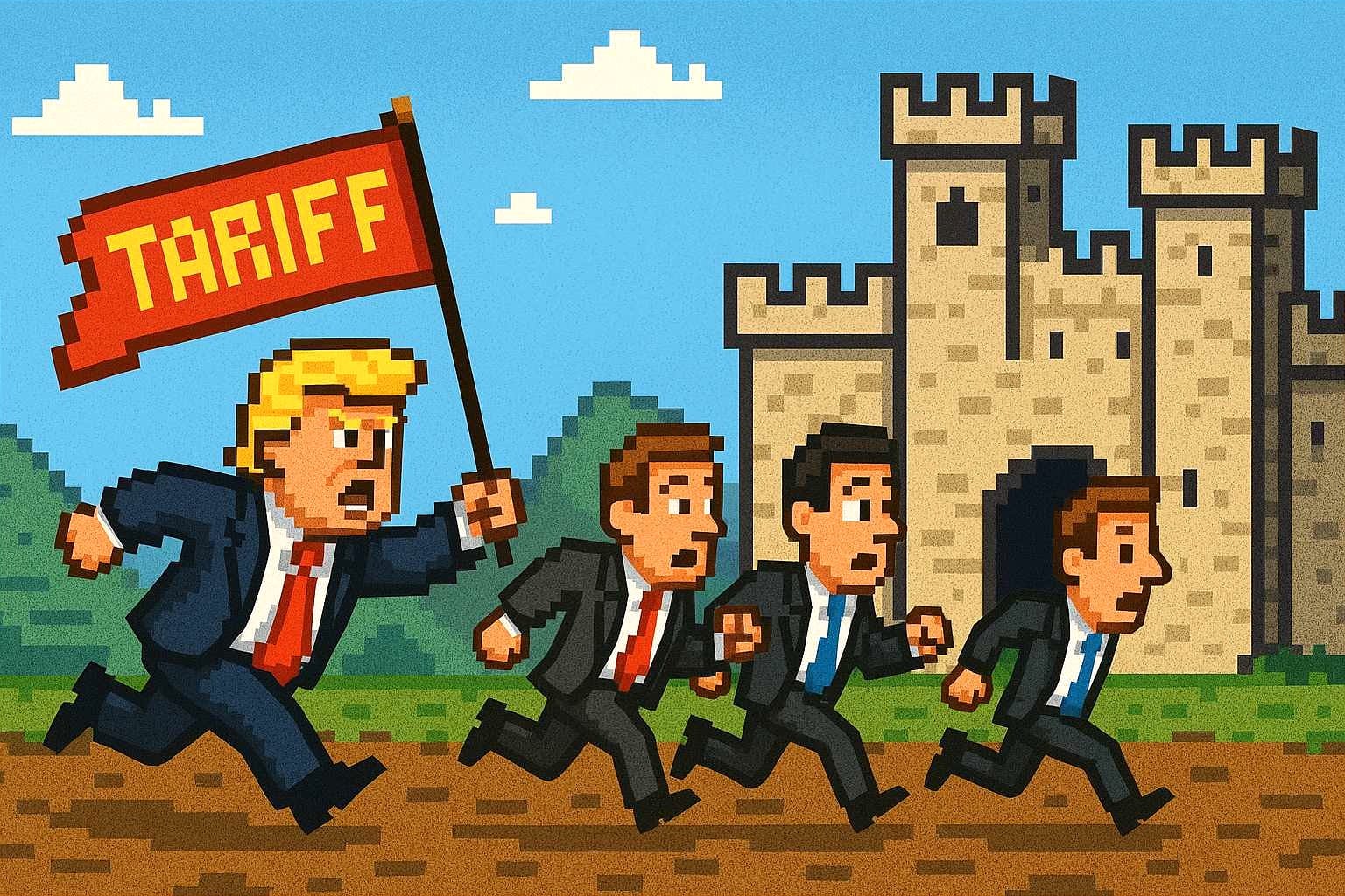 Tariff Shock Sends Factors Into Defensive Retreat