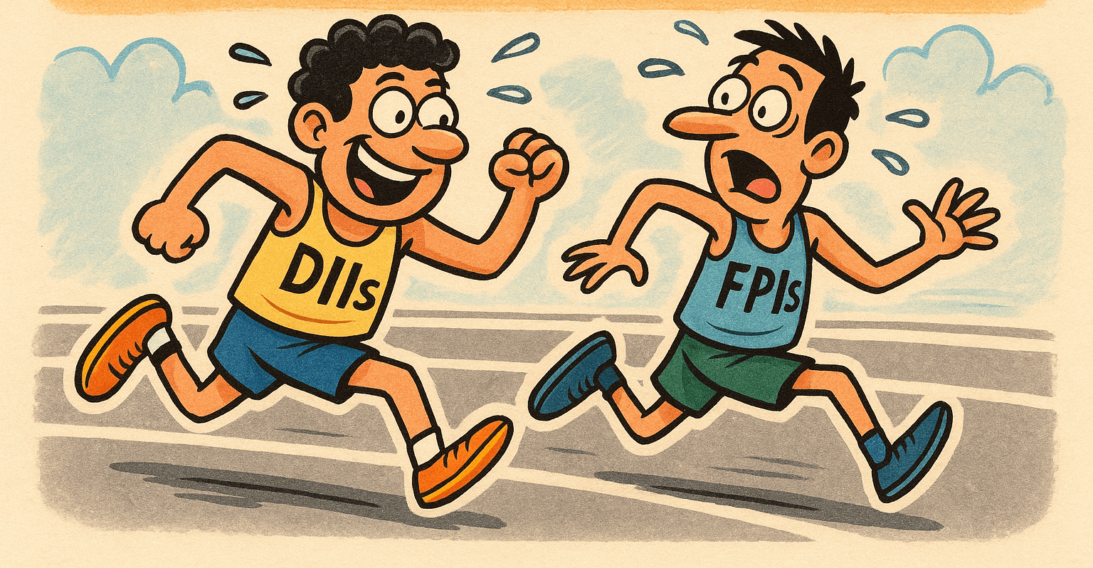India’s Capital Markets Enter a New Phase: DIIs Overtake FPIs