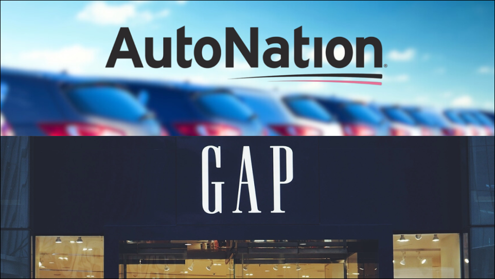 Fundamental Comparison  of AutoNation and Gap Inc:  Bifurcated Engines in U.S. Consumer Discretionary