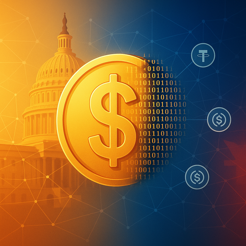 The GENIUS Act and the Rise of U.S. Stablecoin Power