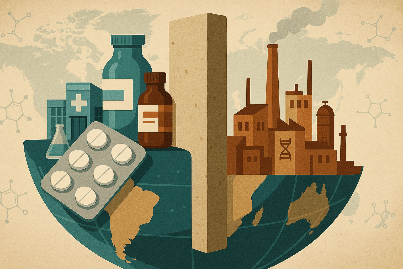 Global Pharma at a Crossroads: Tariffs Redraw the Map of Drug Trade and Innovation