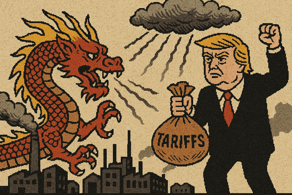 China's Tariff Tempest: Can the Dragon Withstand the Storm? post image