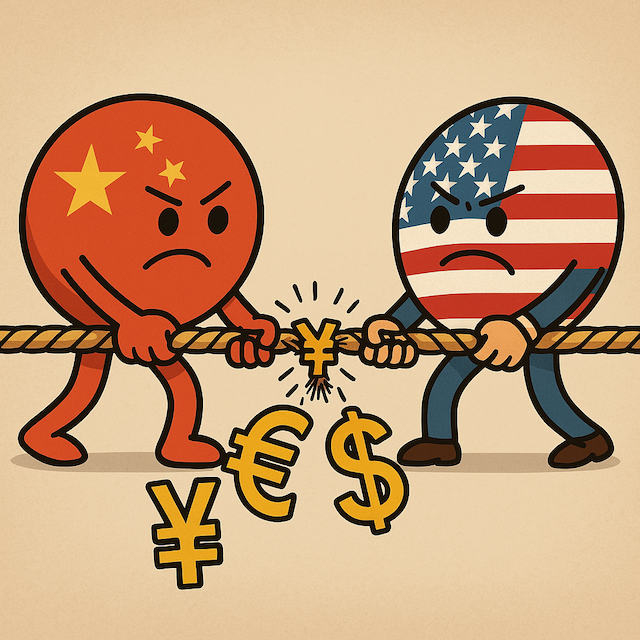 The Trade War Strikes Again: China’s Yuan Hits New Lows post image