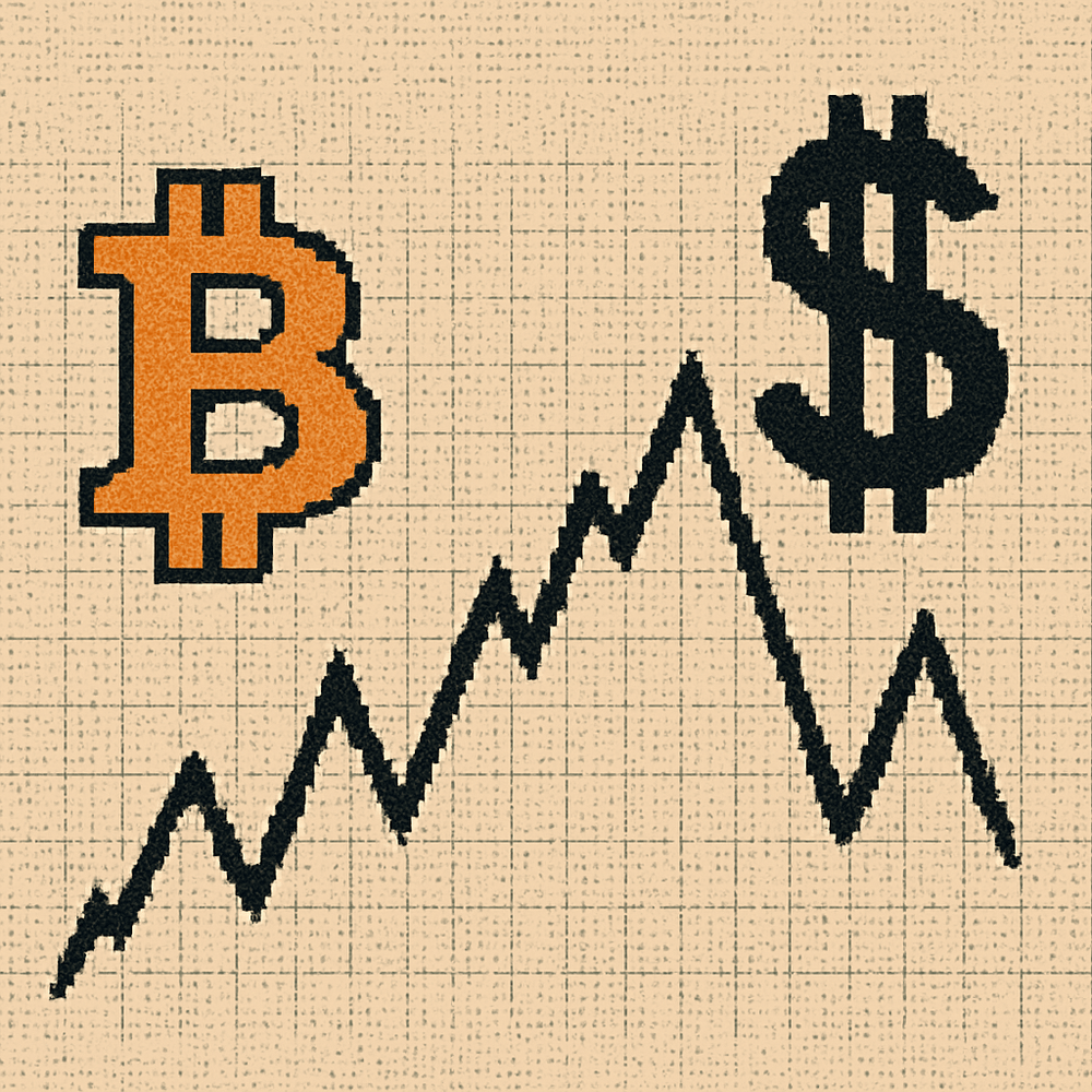 Bitcoin and the Dollar: A Shifting Correlation in a Changing Global Order post image