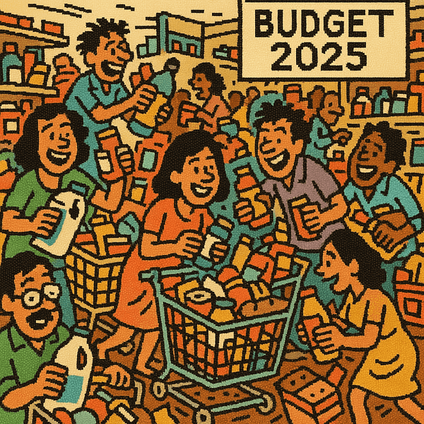 Tax Cuts and Shopping Sprees: The FMCG Surge post image
