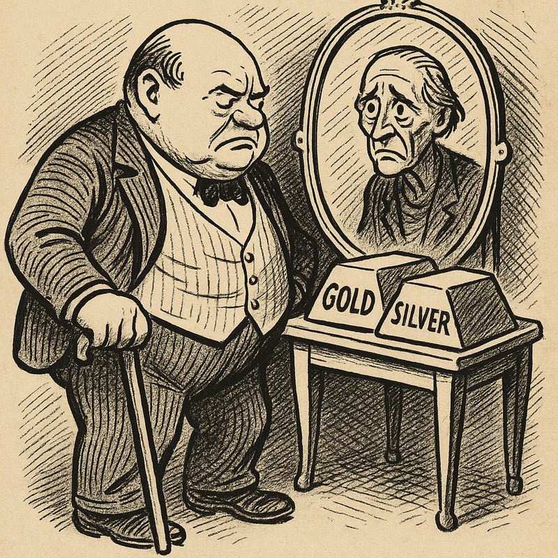 Silver's Golden Opportunity: Why 2025 Could Be the Year of Silver post image