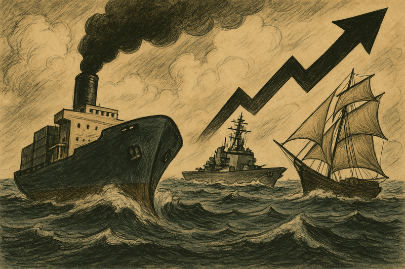 The Global Shipbuilding Boom: Green Ambitions, Geopolitics, and Market Surges post image