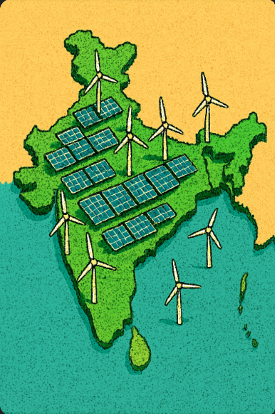 India's Renewable Energy Surge: A Turning Point in FY25 post image