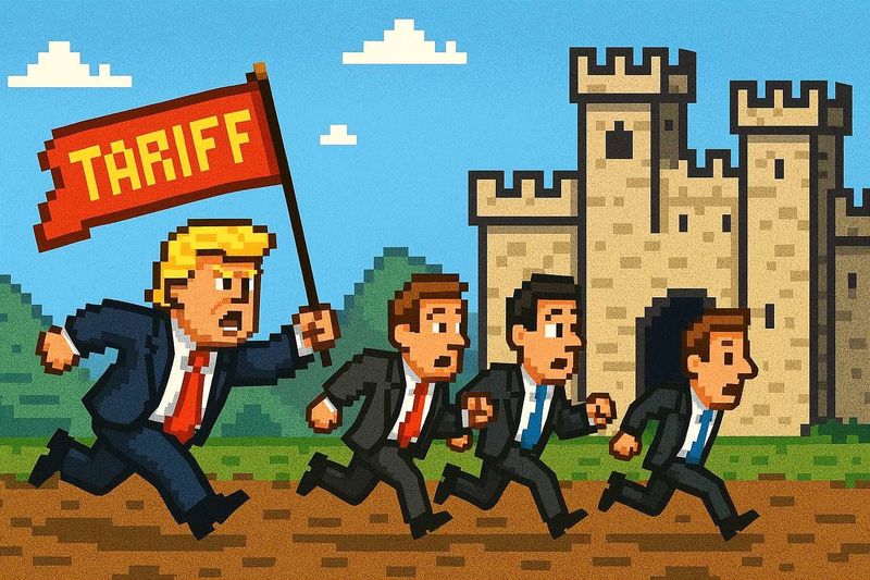 Tariff Shock Sends Factors Into Defensive Retreat post image