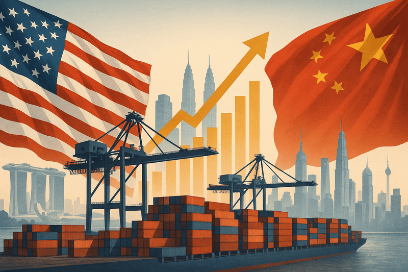 Asia at the Crossroads: Trade Shocks, Capital Shifts, and the Rise of a New Investment Order post image