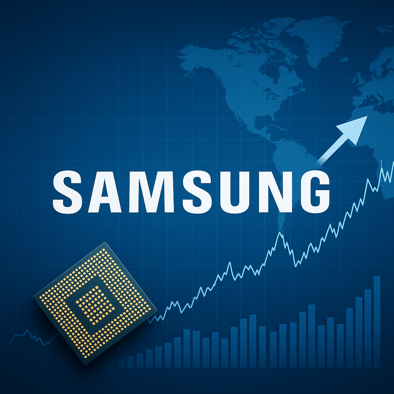 Samsung Electronics: Record Revenue, Margin Pressures, and Strategic Shifts Amid Global Headwinds post image