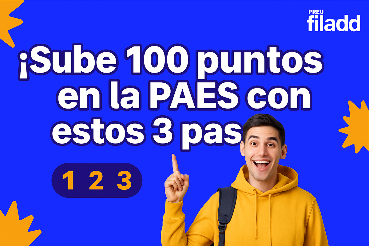 ¿Cómo subir hasta 100 puntos en la PAES?