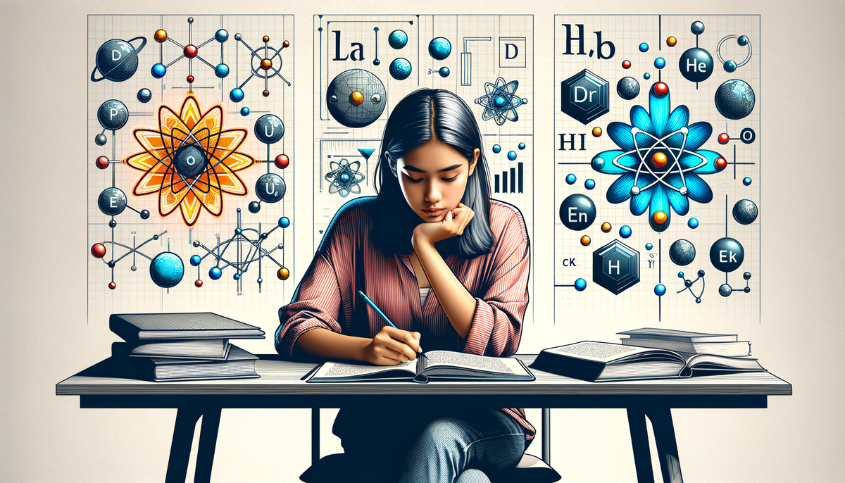 Simbología atómica en la PAES de Química: lo esencial para entenderla