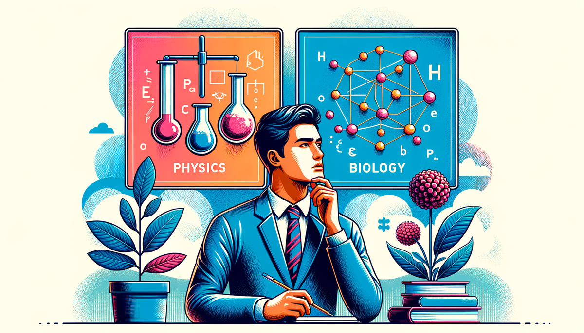 ¿Biología, Química o Física?: cómo elegir tu mención en la PAES de Ciencias