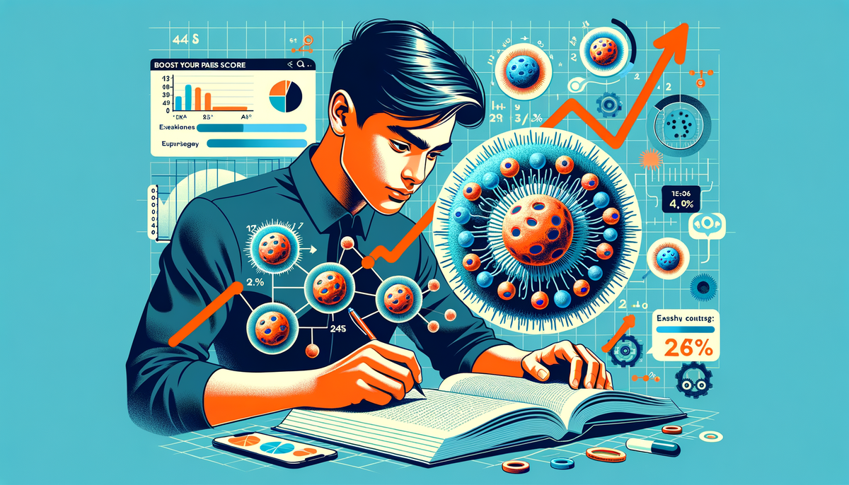 Mitosis en la PAES de Biología: lo que debes entender para subir tu puntaje