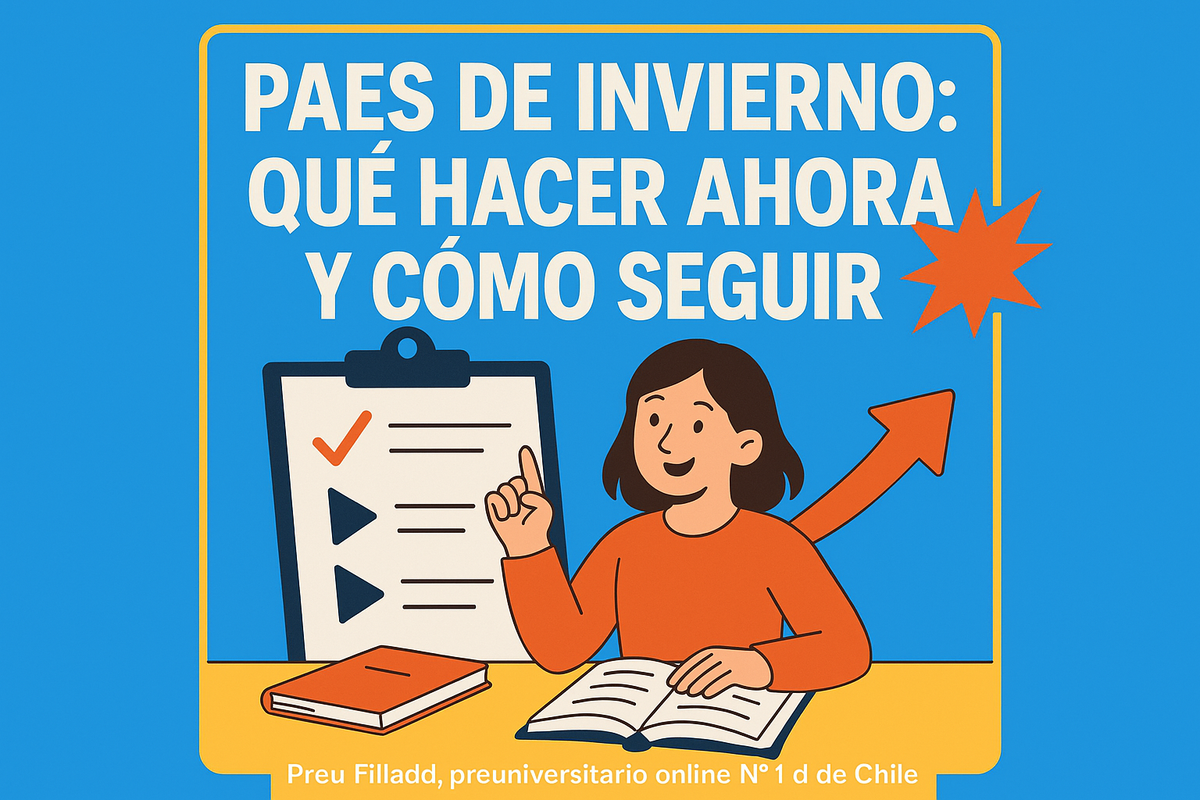 PAES de invierno 2025: qué hacer después de rendir
