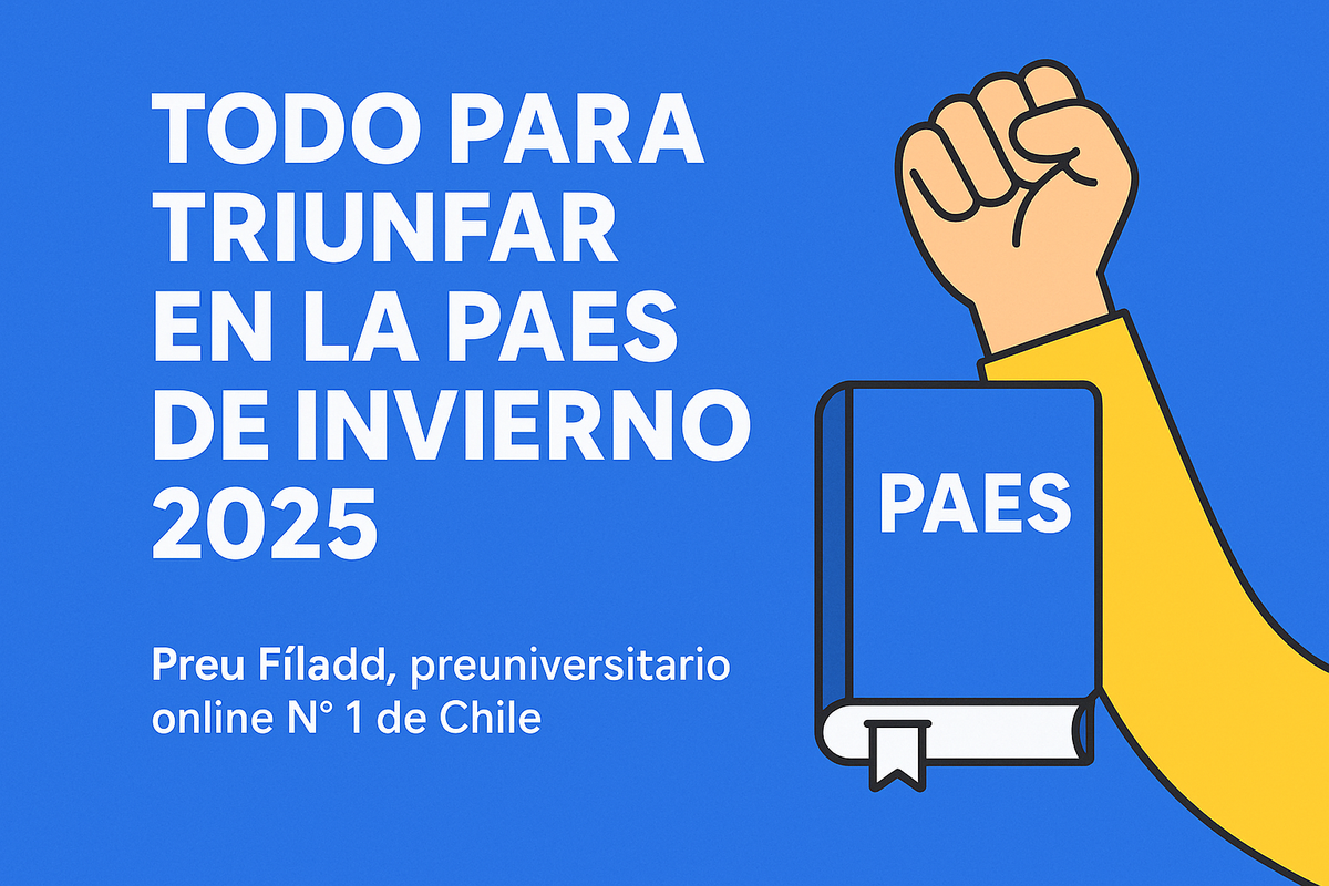 Guía completa para rendir la PAES de Invierno