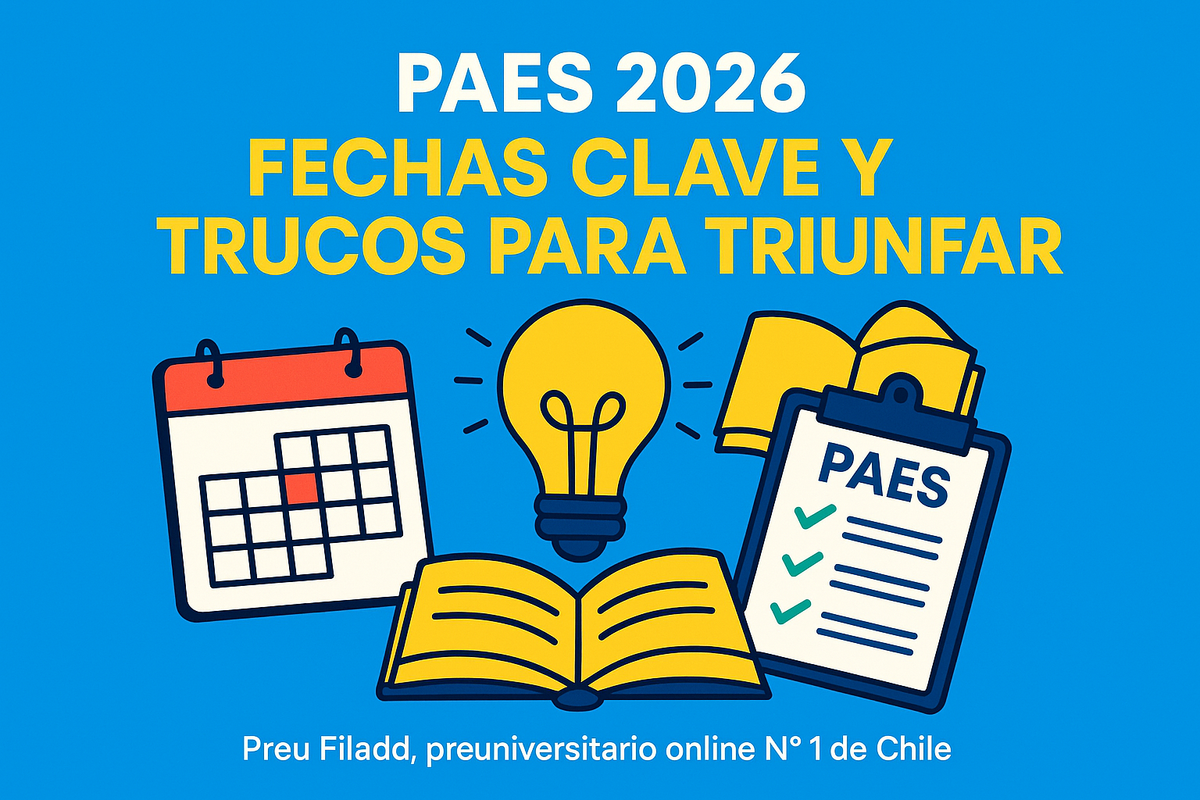 ¿Cuáles son las fechas claves de la PAES?