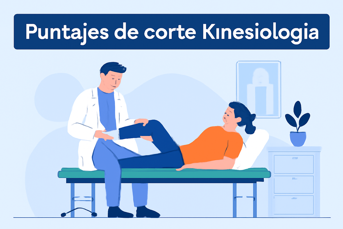 Puntajes de Corte PAES Kinesiología 2025 – Actualizado