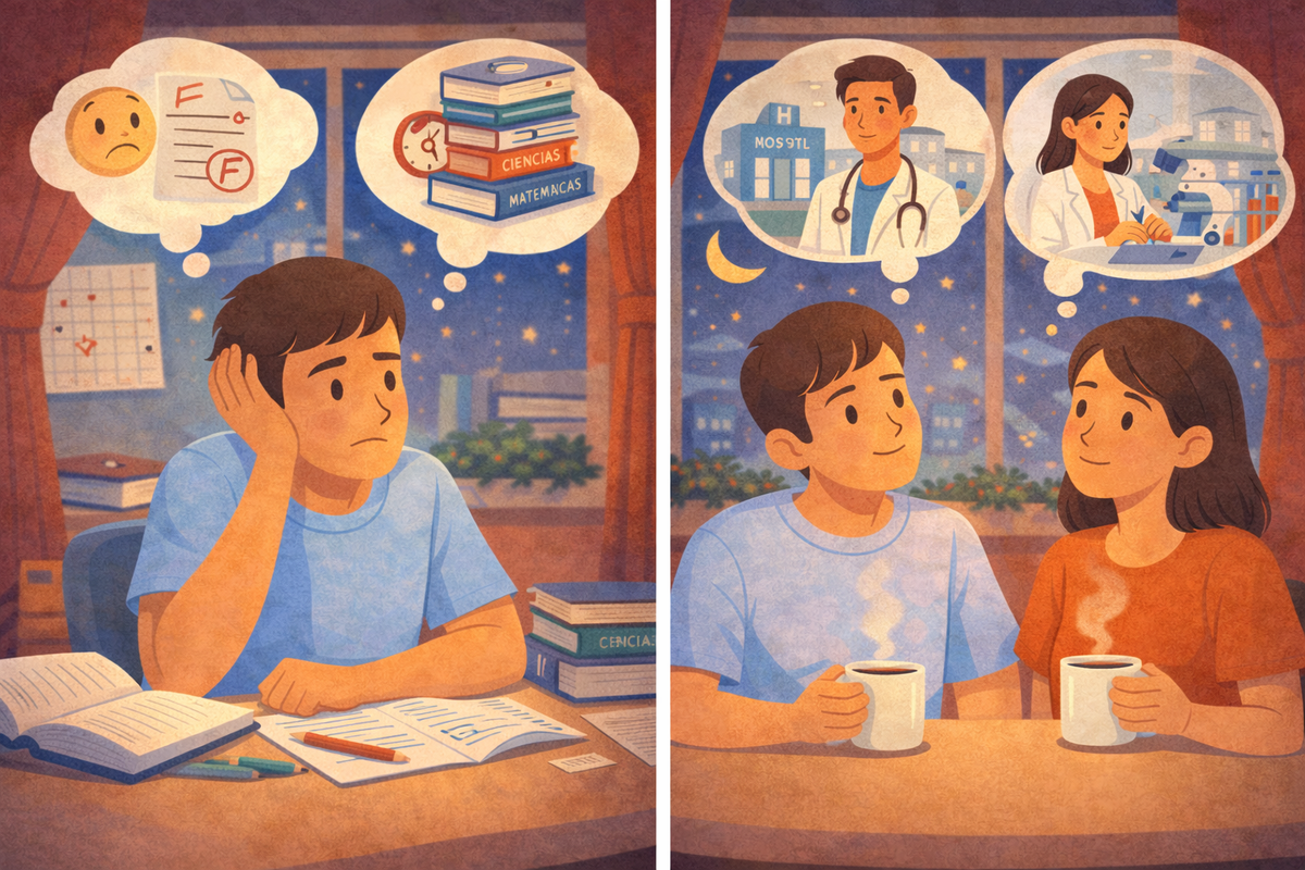 Si tu meta es Medicina u otra carrera competitiva, esta es la preparación que necesitas para mejorar tu puntaje PAES