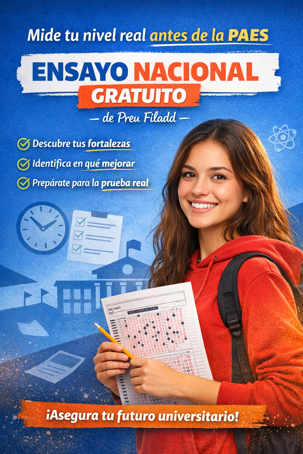 Ensayo Nacional gratis: la oportunidad real para medir tu nivel antes de la prueba