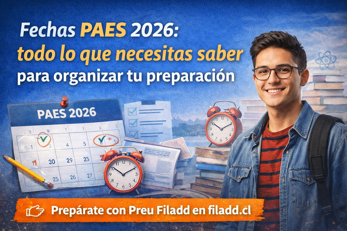 Fechas PAES 2026: todo lo que necesitas saber para organizar tu preparación