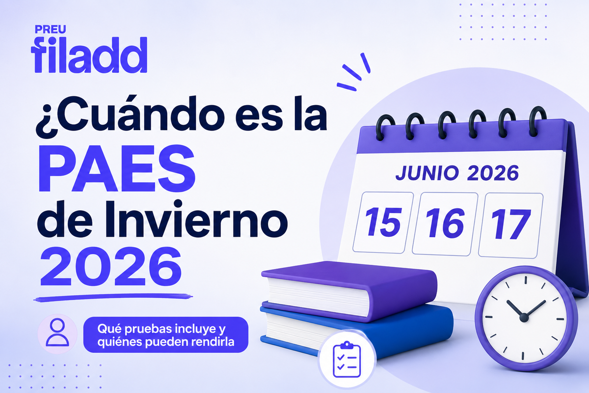 ¿Cuándo es la PAES de Invierno 2026, qué pruebas incluye y quiénes pueden rendirla?