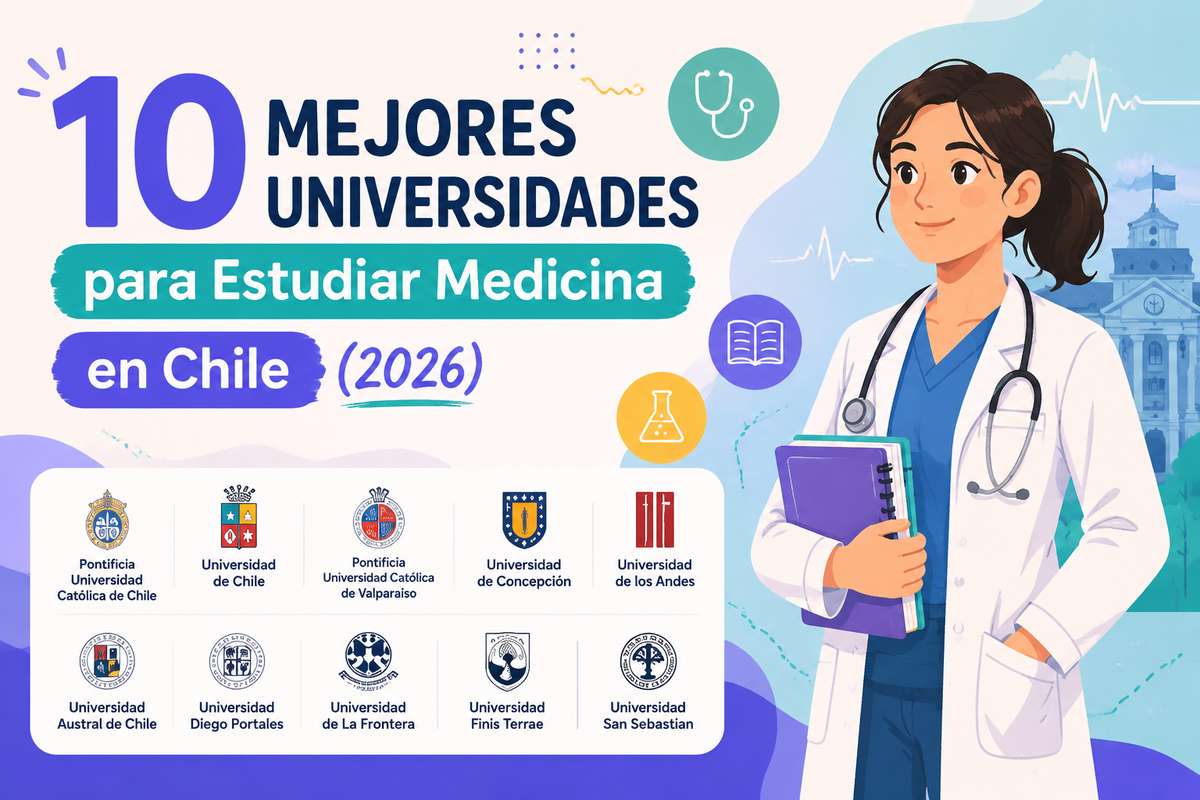 10 Mejores Universidades para Estudiar Medicina en Chile (2026)