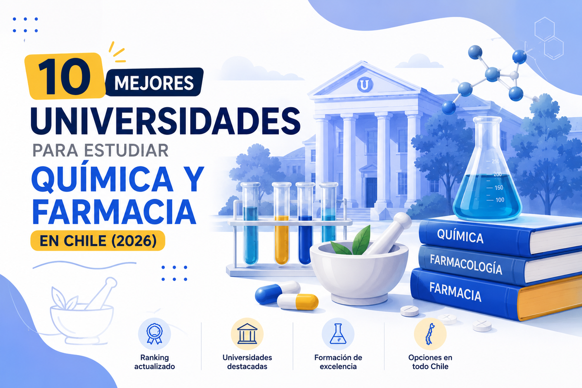 10 Mejores Universidades para Estudiar Química y Farmacia en Chile (2026)