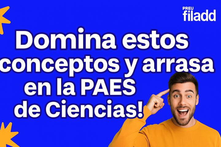 Conceptos claves para la PAES de ciencias Biología
