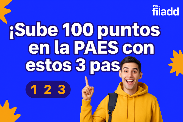 ¿Cómo subir hasta 100 puntos en la PAES?