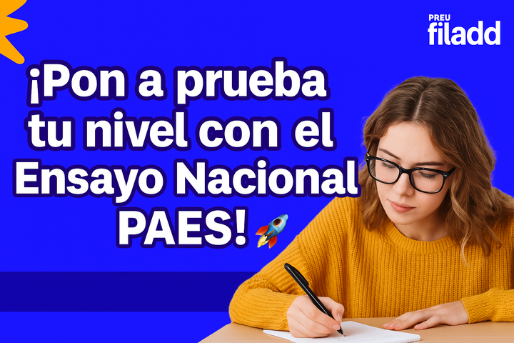 Ensayos PAES gratuitos y descargables