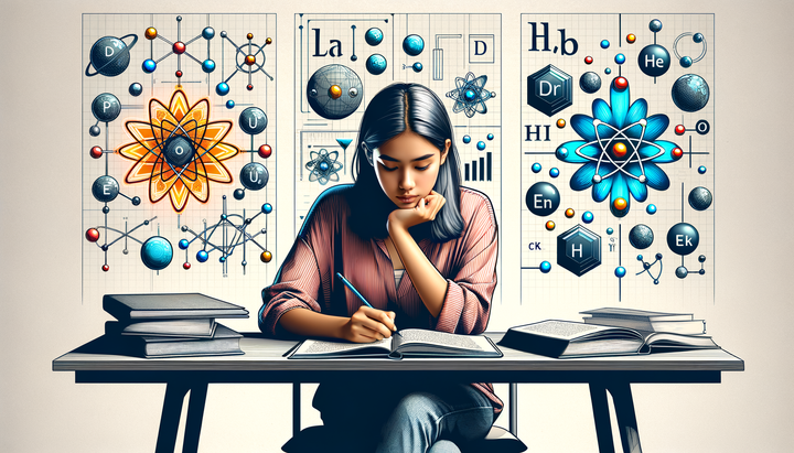 Simbología atómica en la PAES de Química: lo esencial para entenderla