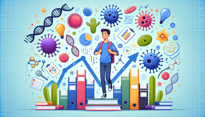 Cómo estudiar Biología Celular para rendir bien la PAES de Ciencias