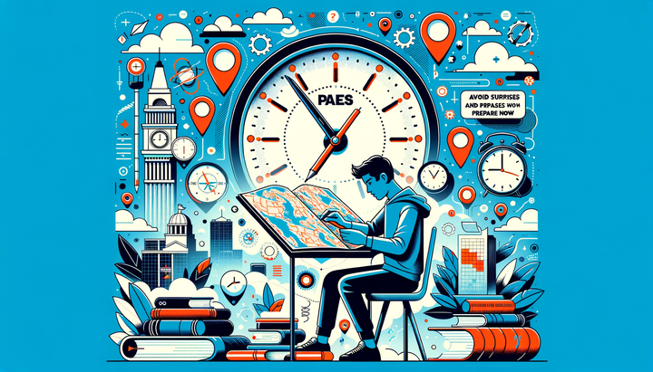 Local de rendición PAES: todo lo que debes saber