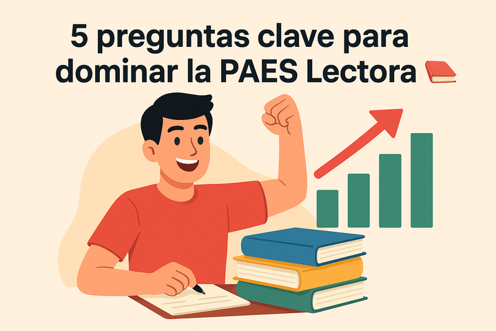 ¿Cuáles son las preguntas más típicas de la PAES de Competencia Lectora?