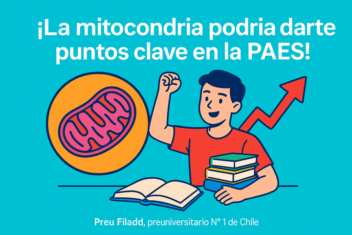 Introducción completa a la Mitocondria para la PAES de Ciencias