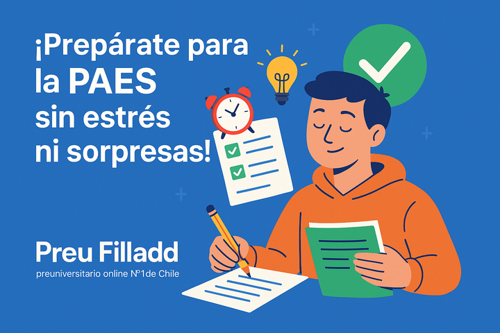 ¿Cómo se estructura la PAES?