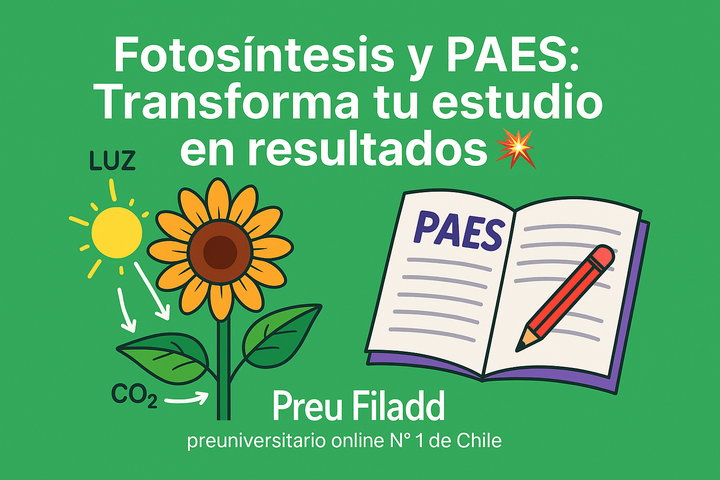 Estudia la fotosíntesis y prepárate para la PAES 2025 con una nueva mirada