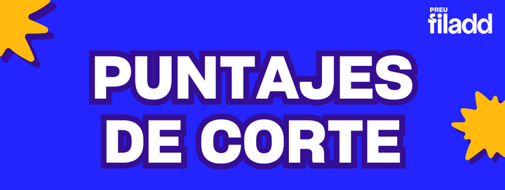 Puntajes de corte PAES: actualización completa