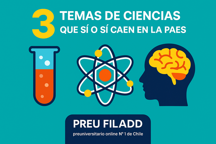 ¿Cuáles son los temas que más salen en la PAES de Ciencias?