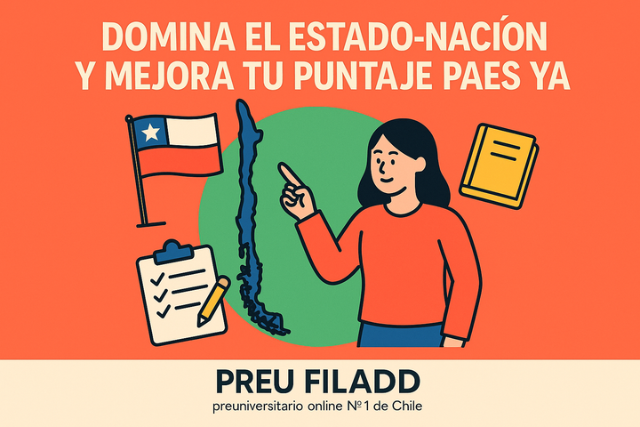 ¿Qué es el Estado-nación en la PAES de Historia?