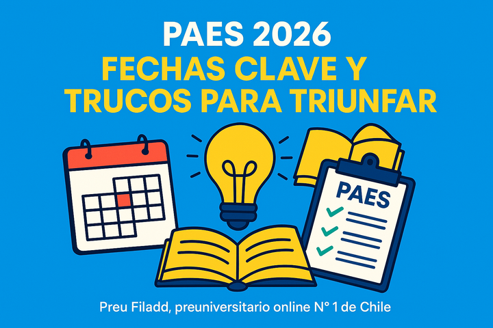 ¿Cuáles son las fechas claves de la PAES?