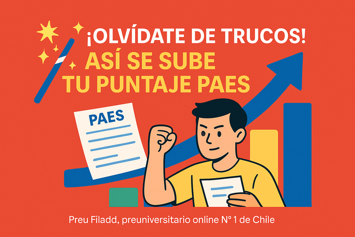 Cómo subir el puntaje en la PAES paso a paso