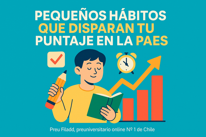 ¿Qué hábitos aumentan tu puntaje en la PAES?