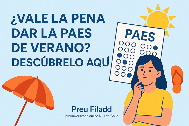 ¿Es recomendable dar la PAES de verano?