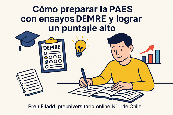¿Cómo armar un plan de estudio efectivo para dar bien la PAES?