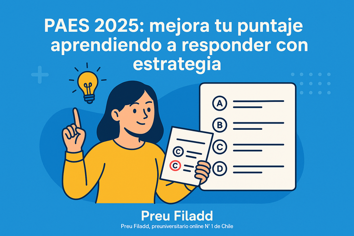 PAES 2025: responde con estrategia y mejora tu rendimiento
