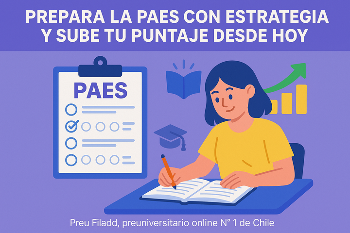 ¿Cómo puedo estudiar mejor para la PAES con ensayos, contenidos del DEMRE y apoyo de un preuniversitario?